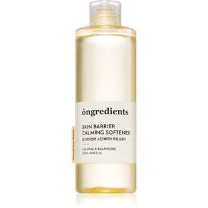 Ongredients Skin Barrier Calming Softener zklidňující tonikum s hydratačním účinkem 250 ml