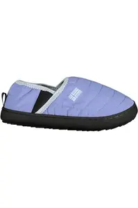 Dámské pantofle v modré barvě