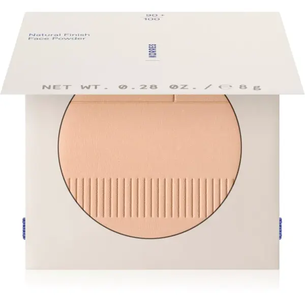 Korres Natural Finish sjednocující kompaktní pudr odstín 02 Medium 8 g