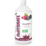 GymBeam REHYDRATE 1000 ML - LESNÉ OVOCIE Iónový nápoj, , veľkosť 1 L
