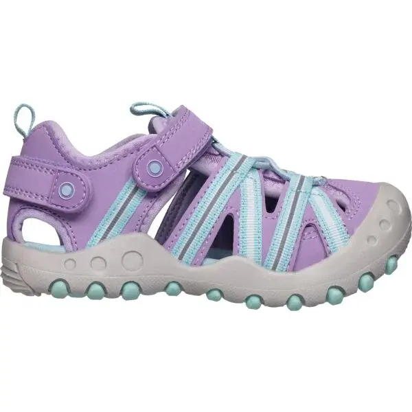 Lewro HOPSE Detské sandále, fialová, veľkosť