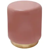 MID.YOU ODKLÁDACÍ STOLEK, růžová, barvy zlata