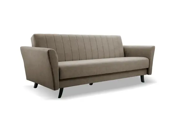 Pohovka Linea Nožičky: Černé, látka: Paros 3