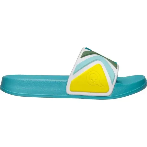 AQUOS ZENIX K Detské šľapky, tyrkysová, veľkosť