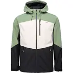 Willard BIRGER Ľahká pánska softshellová bunda, čierna, veľkosť