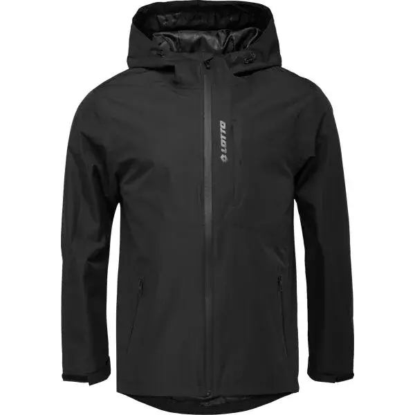 Lotto CHABI Lehká pánská outdoorová bunda, černá, velikost