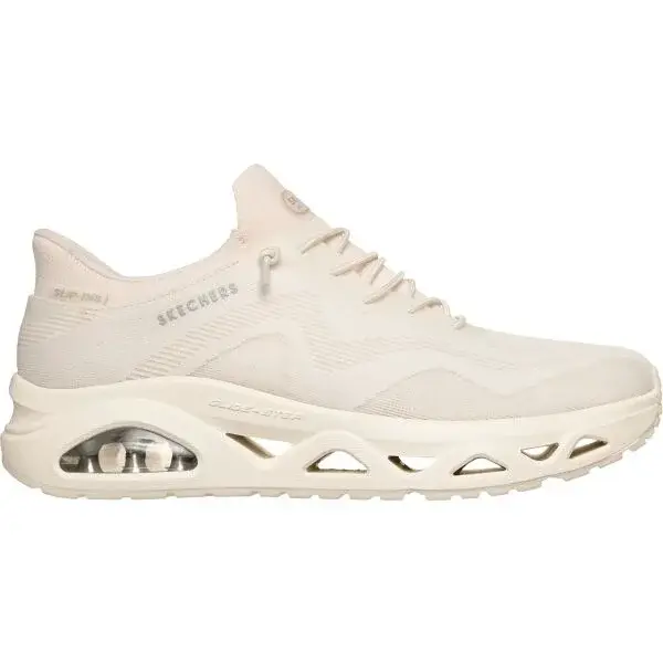 Skechers UNO GLIDE-STEP Dámské stylové tenisky, béžová, velikost