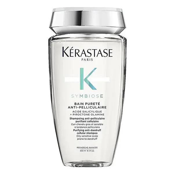 KÉRASTASE Šampon proti lupům pro mastnou pokožku hlavy Symbiose 250 ml