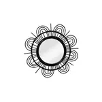 MID.YOU ZRCADLO 51/51/2 cm