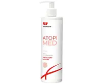 Zjemňující tělové mléko na atopickou a velmi suchou pokožku Elfa Pharm Atopi Med Emollient Lotion - 400 ml + dárek zdarma