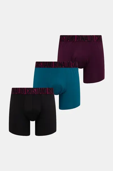 CR7 Cristiano Ronaldo  Boxerky  3-pack