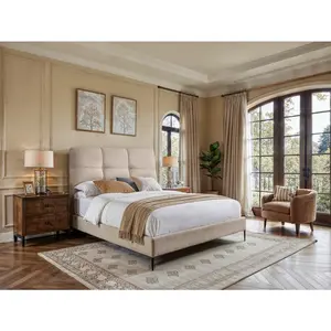 MID.YOU POSTEL BOXSPRING, 120/200 cm, krémová