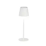 STOLNÍ LAMPA NA BATERIE, senzorový stmívač, 11/36,5 cm