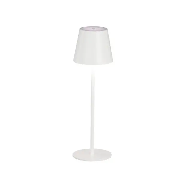 STOLNÍ LAMPA NA BATERIE, senzorový stmívač, 11/36,5 cm