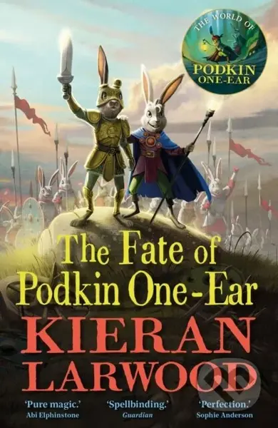 The Fate of Podkin One-Ear - Kieran Larwood - kniha z kategorie Fantasy