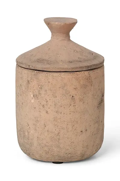 Vonná sójová svíčka ferm LIVING Ura Pale Sienna