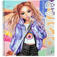 Top Model Kreativní sešit, Popstar, Christy