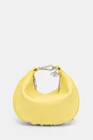 Kožená kabelka Silvian Heach FORCELLA žlutá barva, RCP25005BO