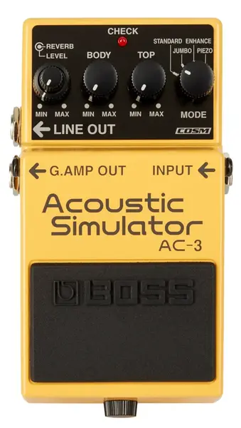 Boss AC-3 (rozbalené)