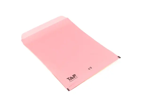 100 ks - Bublinková obálka D, růžová