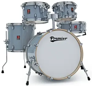 Premier Artist 20" 5pc Fusion Shell Pack Steel Grey