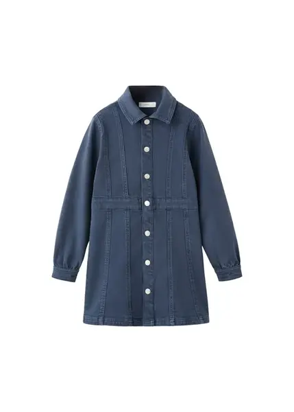 MANGO KIDS Šaty 'ANDREA'  modrá denim