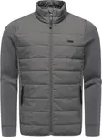 Ragwear Funkčná bunda 'Rendan Tech'  dymovo šedá / čierna