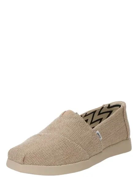 TOMS Papuče 'Alpargata Plus'  béžová
