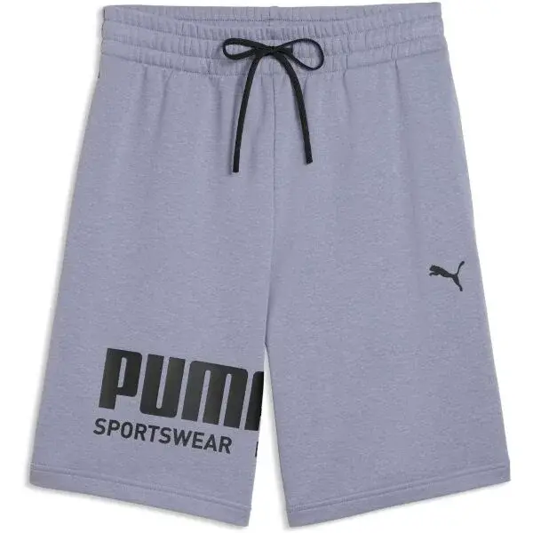 Puma SPORT GRAPHIC SHORTS TR Pánské šortky, šedá, velikost