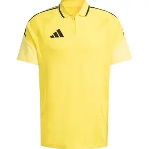 adidas TIRO26 COMPETITION POLO Pánske polo tričko, žltá, veľkosť