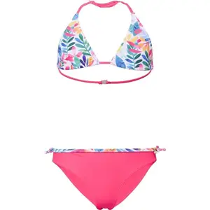 Lotto LORKA Dívčí dvoudílné plavky, růžová, velikost 116-122