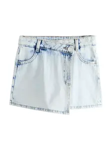 Next Sukňa  modrá denim