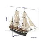 OCCRE HMS Terror 1:75 kit