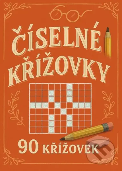 Číselné křížovky (oranžové) - -