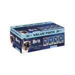 Brit Care Premium by Nature Delicate Fillets in Gravy kapsičky pro kočky 36x85 g
