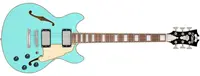 D'Angelico Premier Mini DC Surf Green