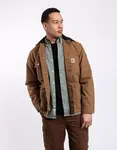 Carhartt WIP Michigan Coat Hamilton Brown / Tobacco rinsed L