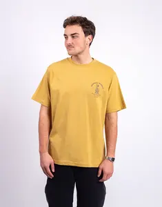 Service Works Maintainence Tee MUSTARD M