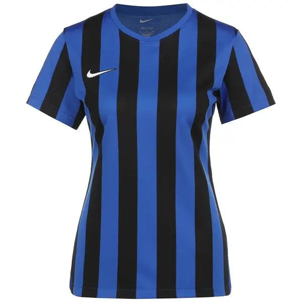NIKE Dres 'Striped Division IV'  modrá / čierna / biela