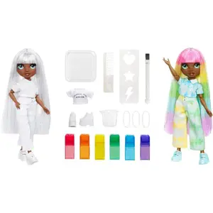 Rainbow High Vodová bábika zelené oči