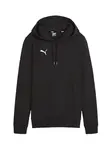 PUMA Športová mikina  čierna / biela