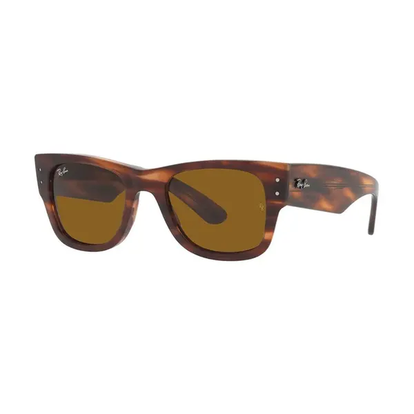 Sluneční brýle Ray-Ban MEGA WAYFARER hnědá barva, 0RB0840S