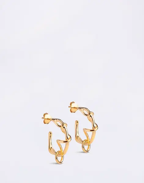 ENAMEL Copenhagen Hoops, Capella 925S/GP