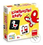První hraní: Kontrastní karty - hra z kategorie Karty, pexeso