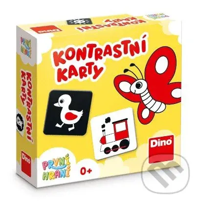 První hraní: Kontrastní karty - hra z kategorie Karty, pexeso