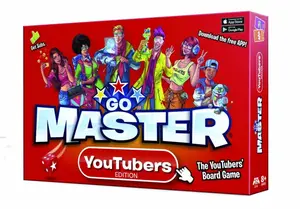 Go Master - Youtubers (poškozená)