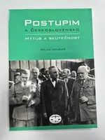 Postupim a Československo (poškozená) - Milan Churaň