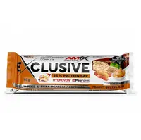 AMIX Exclusive protein bar dort s arašídovým máslem 85 g
