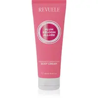 Revuele Plum & Bloom Allure Fragranced Brightening Body Cream rozjasňující tělový krém s hydratačním účinkem pro ženy 250 ml