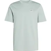 adidas M C ICON TEE Pánské triko, světle zelená, velikost